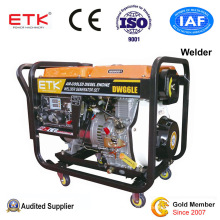 230V, 50Hz Diesel Welder Generator with 10HP Engine